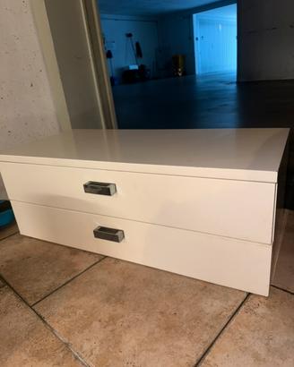 Mobiletto bagno sospeso