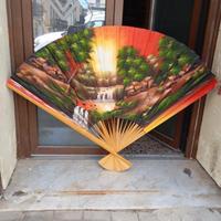 Ventaglio gigante per arredamento pareti