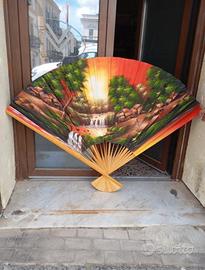 Ventaglio gigante per arredamento pareti