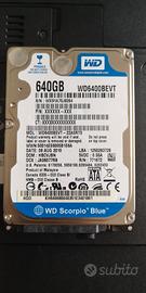 Hard Disk WD 640GB