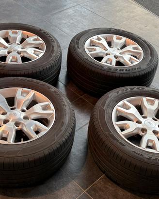 4 cerchi originali Ford Ranger 18”