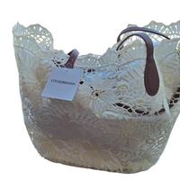 Borsa estiva in pizzo elegante