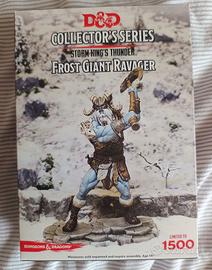 D&D collector's serie frost giant ravager