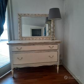 como' + specchio + lampada