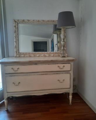 como' + specchio + lampada