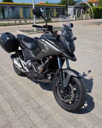 Hondo NC750X cambio DCT