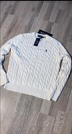 maglione ralph lauren M nuovo