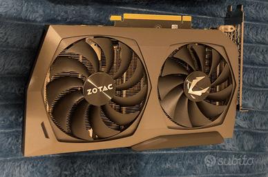 Scheda video Zotac RTX 3070 Twin Edge - perfetta