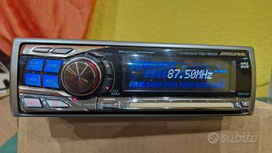 Autoradio alpine cda 9853r