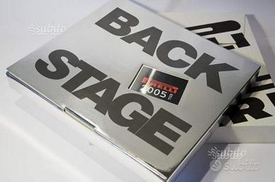 Libro PIRELLI BACKSTAGE CALENDARI 1964-2005, nuovo