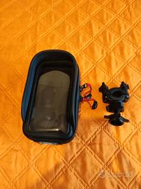 Porta cellulare Givi S957B + attacco
