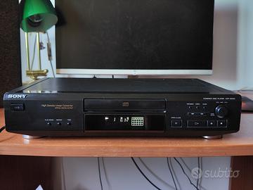Lettore CD Sony CDP-XE220 Cd Player