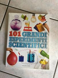 Libro 101 esperimenti scientifici