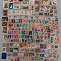 Lotto 390 francobolli Mondiali