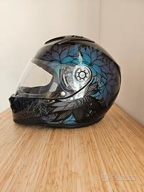 CASCO MOTO INTEGRALE SHARK RIDILL 1.2 NELUM 