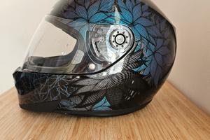 CASCO MOTO INTEGRALE SHARK RIDILL 1.2 NELUM 