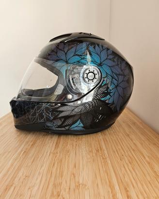 CASCO MOTO INTEGRALE SHARK RIDILL 1.2 NELUM 