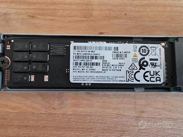 Ssd Nvme HP per Server HP gen11 480GB