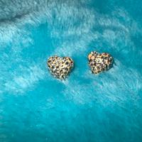 Orecchini eleganti a cuore - cristalli Swarovski