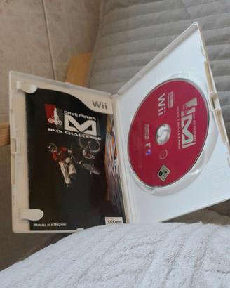 Videogioco BMX Challenge Dave Mirra  WII Nintendo