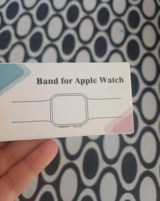 cinturino per Apple watch