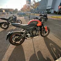 Kit depotenziamento Triumph Trident 660