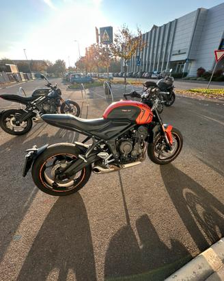 Kit depotenziamento Triumph Trident 660