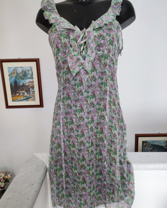 Abito trasparente con sottoveste Liu Jo