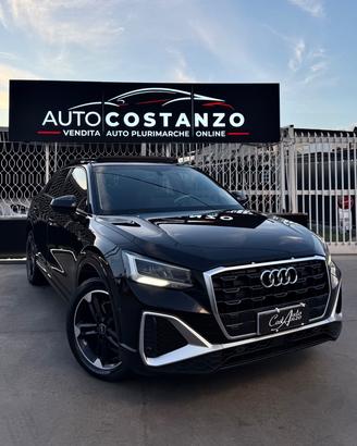 Audi Q2 30 TDI S tronic Identity Black 2022 TETTO