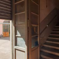 Porta a vetri pieghevole