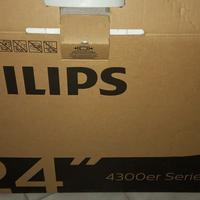 televisione philips 24" NUOVA!!