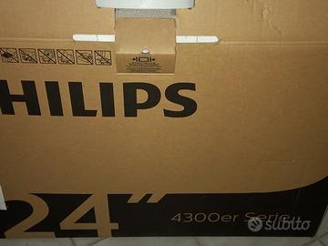 televisione philips 24" NUOVA!!