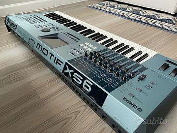 Yamaha MOTIF XS6 Workstation professionale