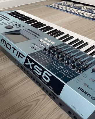 Yamaha MOTIF XS6 Workstation professionale