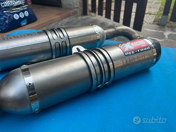 Doppio terminale X Racing per swm 500