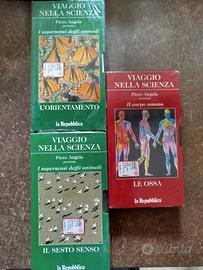 lotto cassette Vhs Piero Angela sigillate