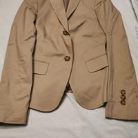 Tailleur beige benetton