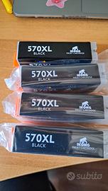 cartucce x stampanti Canon serie Mg e serie Ts