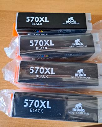 cartucce x stampanti Canon serie Mg e serie Ts