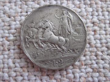 2 lire del 1915