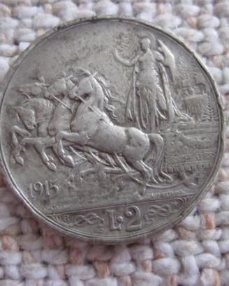2 lire del 1915