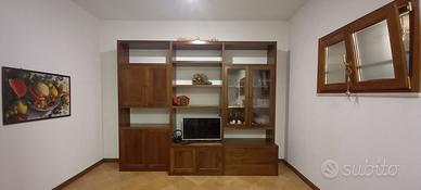 Parete attrezzata, mobile soggiorno,  libreria