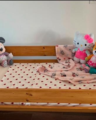 Culla per bambino fatta a mano