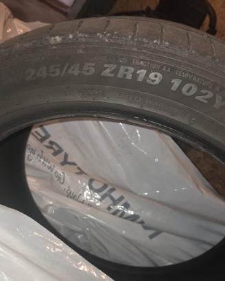Gomme estive
