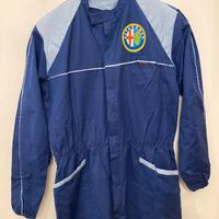 Tuta Meccanico Alfa Romeo Vintage NUOVA ORIGINALE
