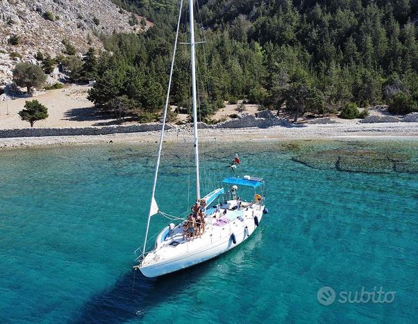 Barca a vela Samoric 44