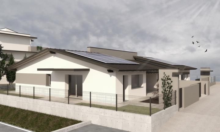 Nuova costruzione Villette a schiera Prata