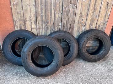 4 gomme Continental CrossContact LX2 265/70 R16