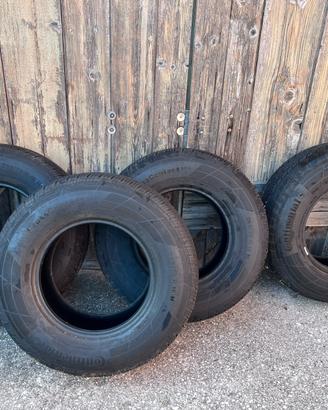 4 gomme Continental CrossContact LX2 265/70 R16