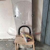 Parabrezza per Piaggio Beverly